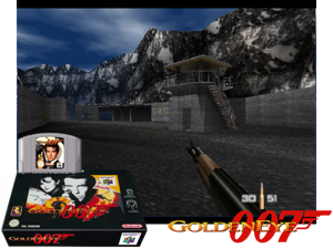 GoldenEye (Europe) Cover